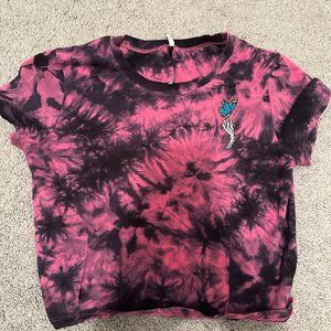 Butterfly Cropped Top